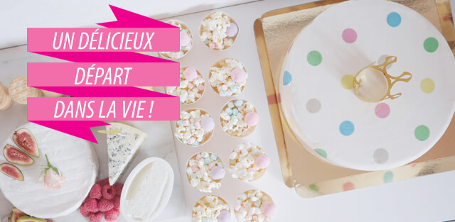 Gâteaux à commander en ligne pour la Baby-Shower