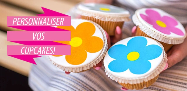 Cupcakes à commander en ligne!