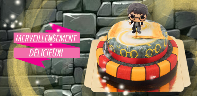 Harry Potter sur gateau