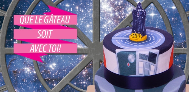 Retrouvez nos gâteaux sur le thème de Star Wars !