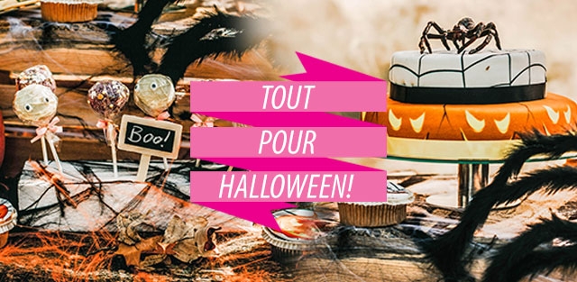 Gâteaux à Halloween