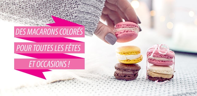 Macarons à commander en ligne