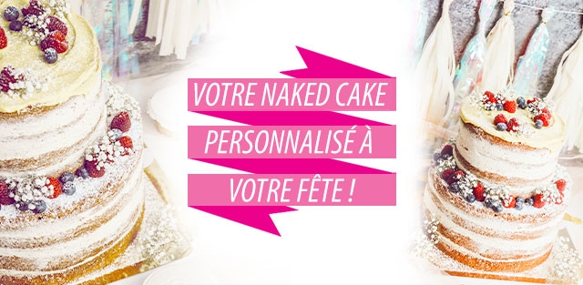 Naked Cakes à commander en ligne !
