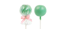 Cake-Pops verts au chocolat