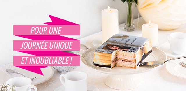 Retrouvez nos gâteaux de communion et confirmation !