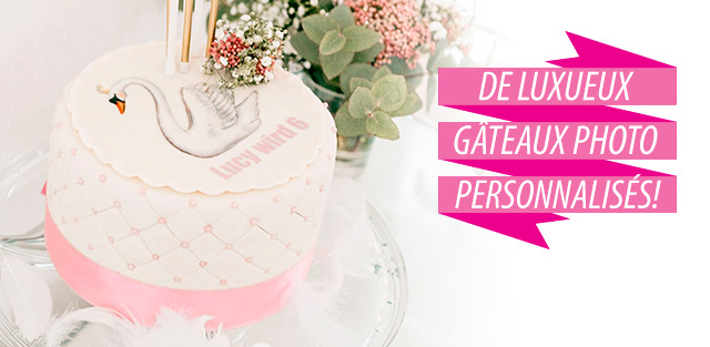 Gâteau Joyeux anniversaire personnalisé, livré chez vous ou en