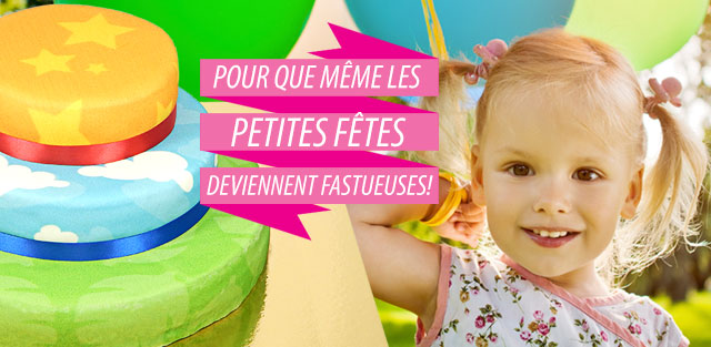 Retrouvez nos gâteaux pour les tout-petits !