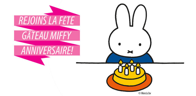 Gâteaux Miffy à commander en ligne !