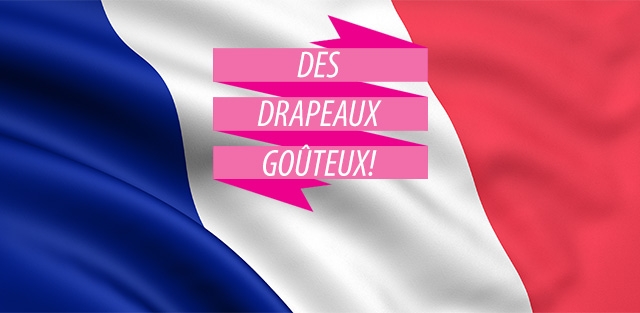 Retrouvez nos gâteaux drapeaux !