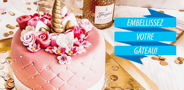 Tous les toppers pour décorer un gateau anniversaire !