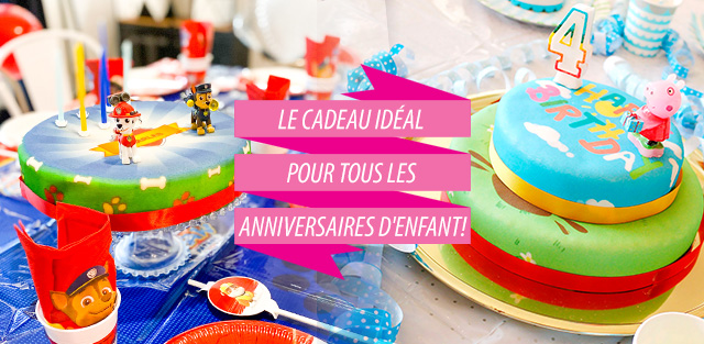 Déco d'Anniversaire Enfant, Décoration d'Anniversaire Garçon, Déco