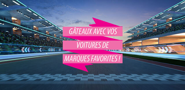 Gâteaux voitures