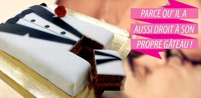 Les Groom's Cakes : gâteaux pour jeunes mariés 