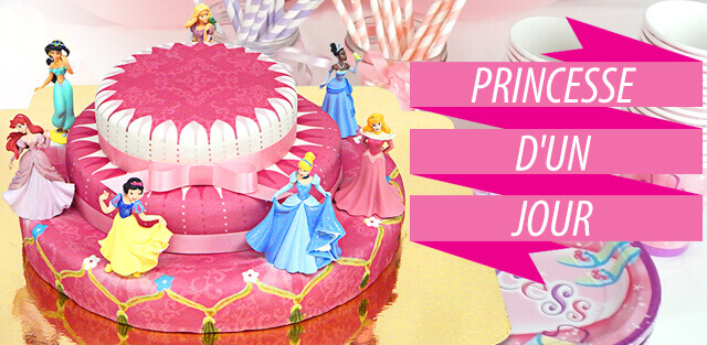 Anniversaire Princesse 4 ans