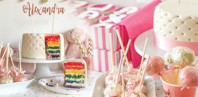 Gâteaux d'anniversaire pour filles