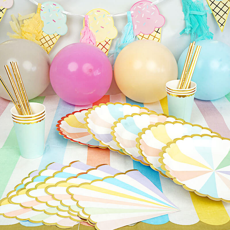 Notre douce sélection de déco pastel pour égayer votre fête !