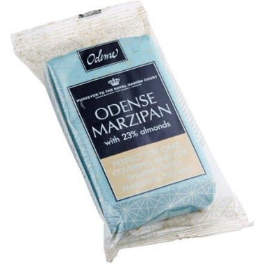 Pâte d'amande bleue (200g)