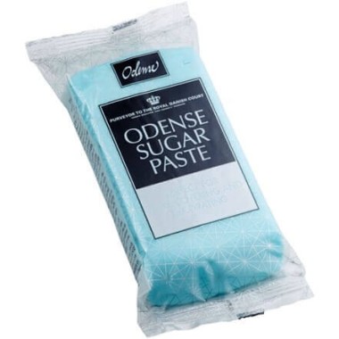 Pâte à sucre - Bleu (250g)