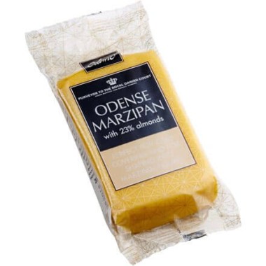  Pâte d’amandes jaune (200g)