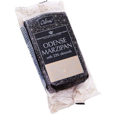 Pâte d'amandes noire (200g) 