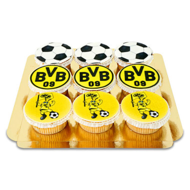 BVB - Cupcakes mixtes (9 pièces)