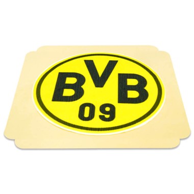 Feuille décorative BVB -  22 cm