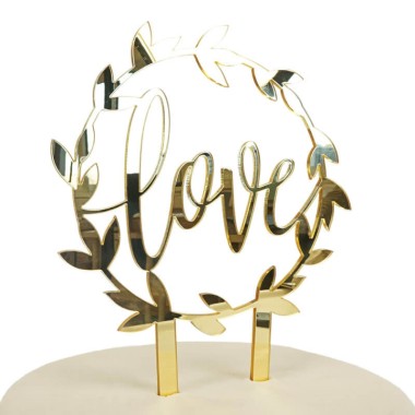 Cake Topper Love