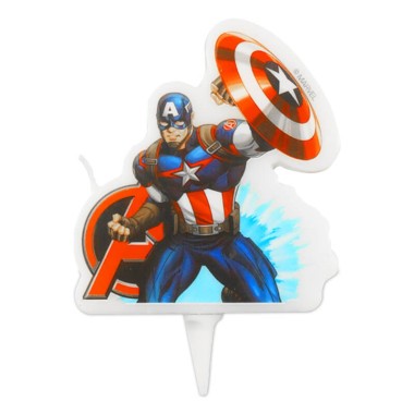 Bougie Captain America