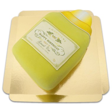 Gâteau Champagne Vert