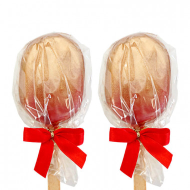 Cake-Pops rouge de Noël (10 pièces)