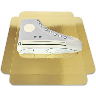 Gâteau Sneaker Gris