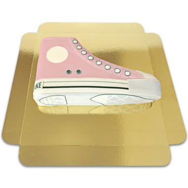 Gâteau Sneaker  Rose