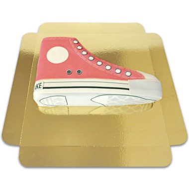 Gâteau Sneaker  Rouge