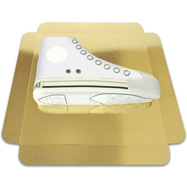 Gâteau Sneaker Blanc