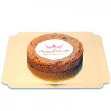 Gâteau cookie avec Logo
