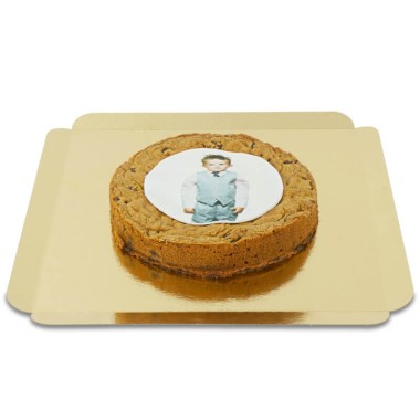 Gâteau photo cookie