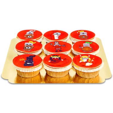 Cupcakes avec Ritter Keule et ses compagnons FC Union Berlin