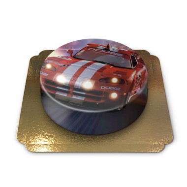 Gâteau Dodge Viper