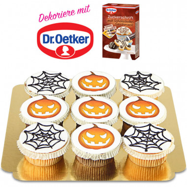 Cupcakes Halloween Dr.Oetker