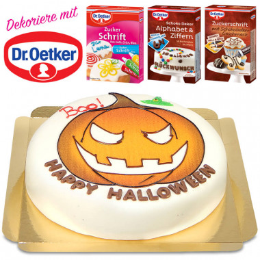 Gâteau Halloween Dr. Oetker 