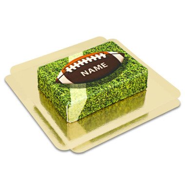 Gâteau Football Américain rectangulaire