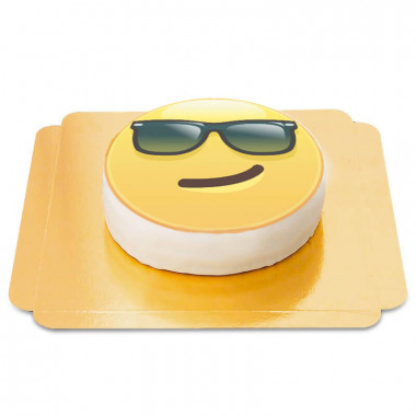 Gâteau Emoji Cool