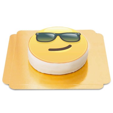 Gâteau Emoji Cool