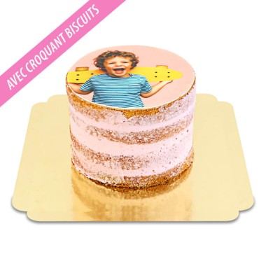 Naked Cake photo fraise