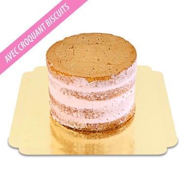 Naked Cake Fraise - Différentes tailles 
