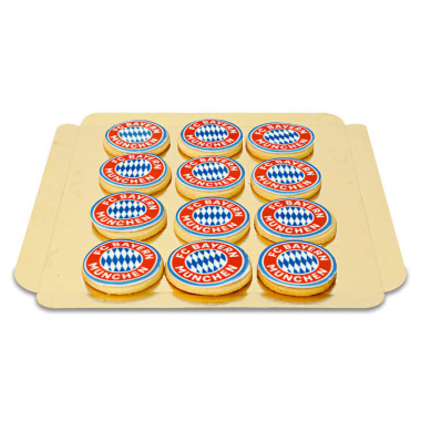 Biscuits FC Bayern Munich (12 pièces)