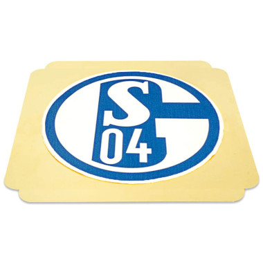 Logo FC Schalke 04 , 22cm