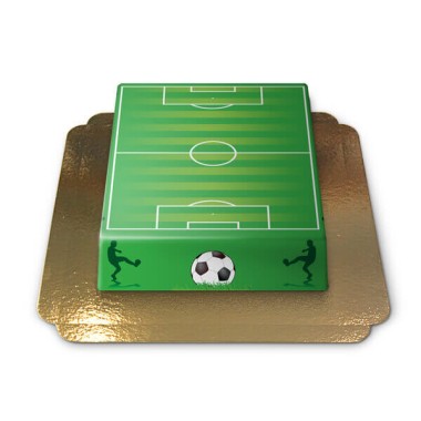 Gâteau Terrain de football