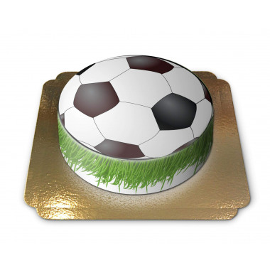 Gâteau ballon de foot