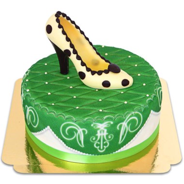 Gâteau-Sneaker Vert-gazon 🍰